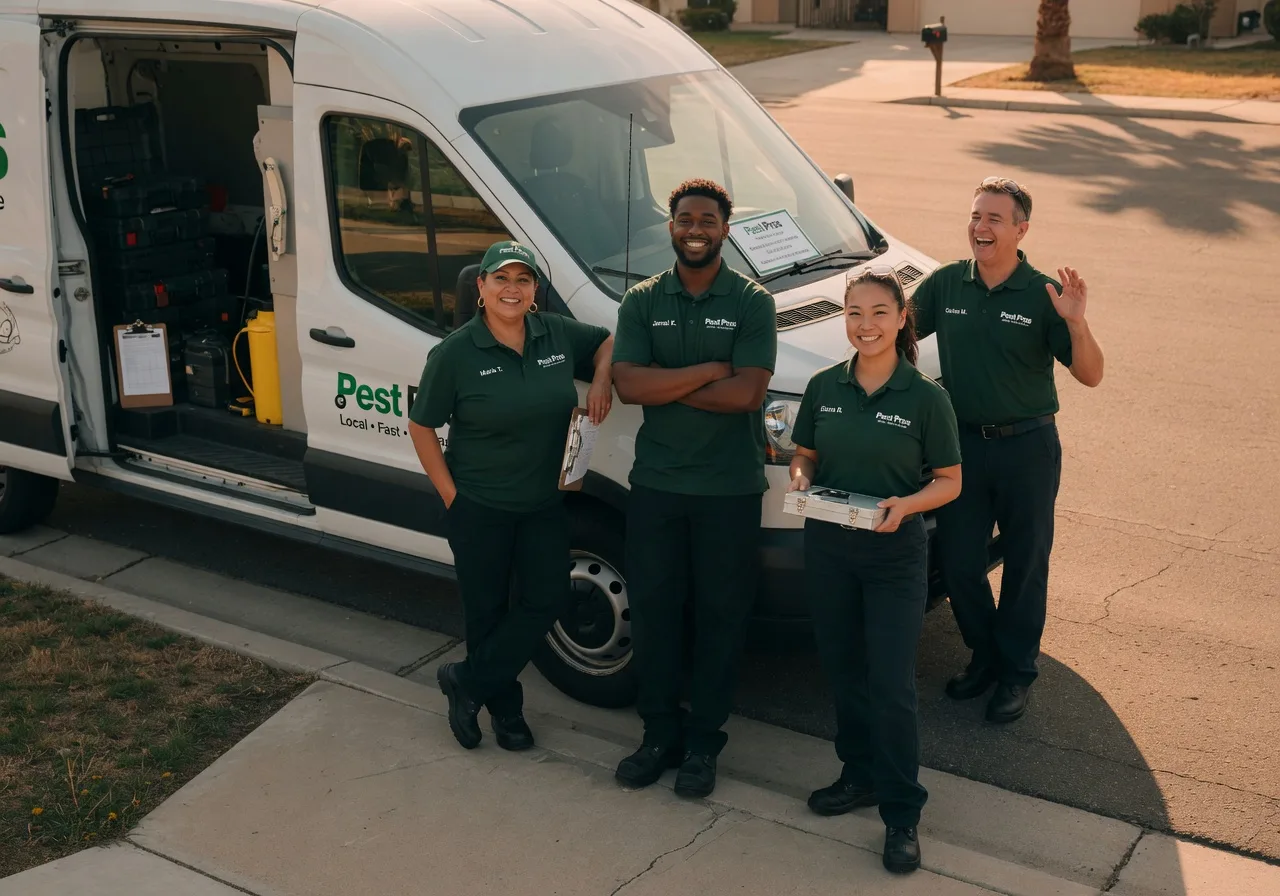 Pest Control company in Joes, CO